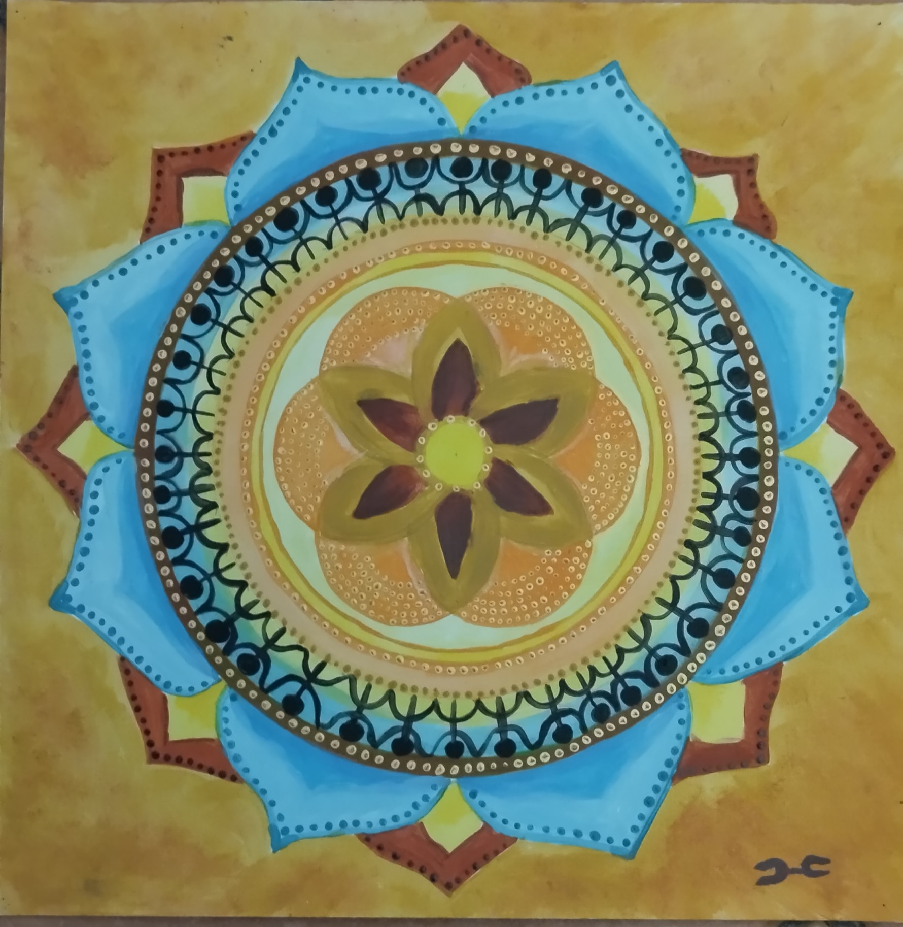 Mandala 4 